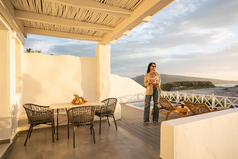 Oia Sunset Villas - Oda