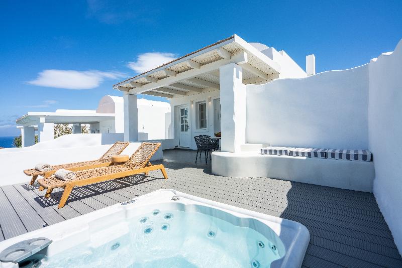 Oia Sunset Villas - Oda