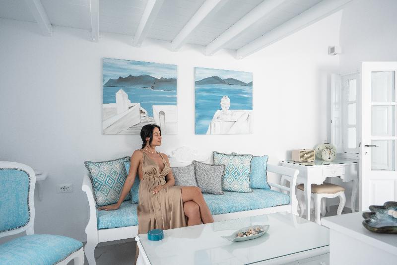 Oia Sunset Villas - Oda