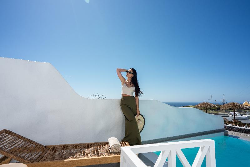 Oia Sunset Villas - Oda