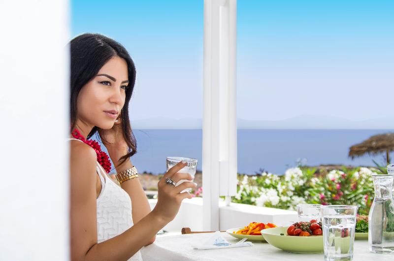 Oia Sunset Villas - Oda