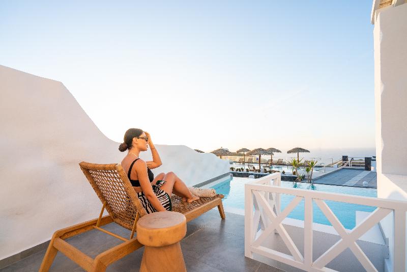 Oia Sunset Villas - Oda