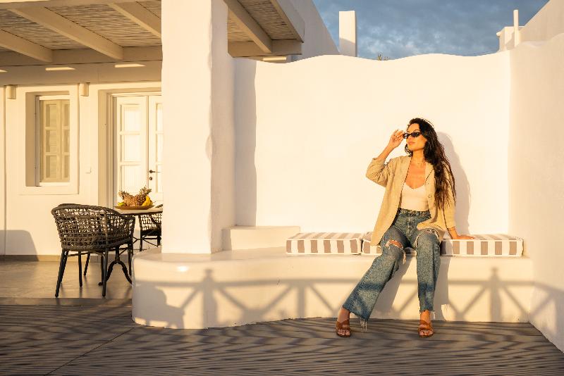 Oia Sunset Villas - Oda