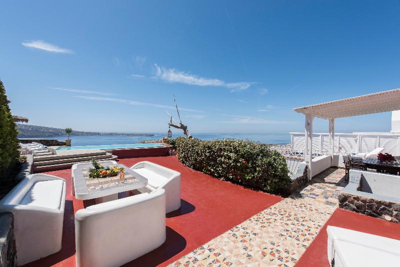 Oia Sunset Villas - Oda