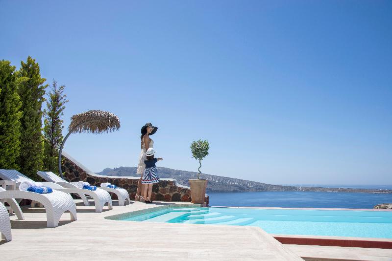 Oia Sunset Villas - Oda