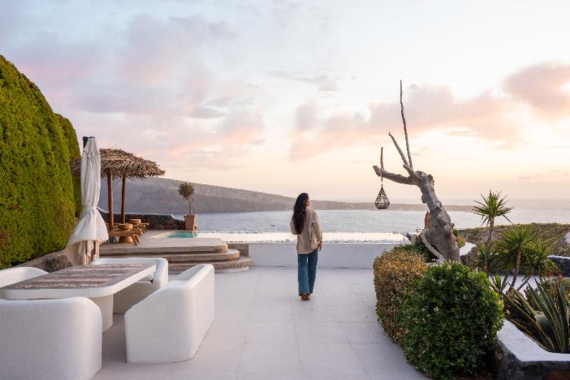 Oia Sunset Villas - Oda