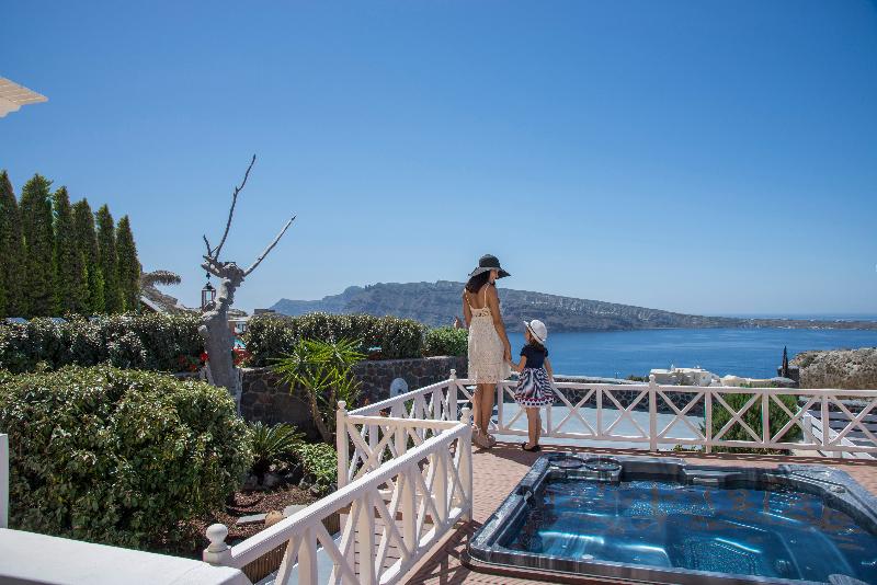 Oia Sunset Villas - Oda