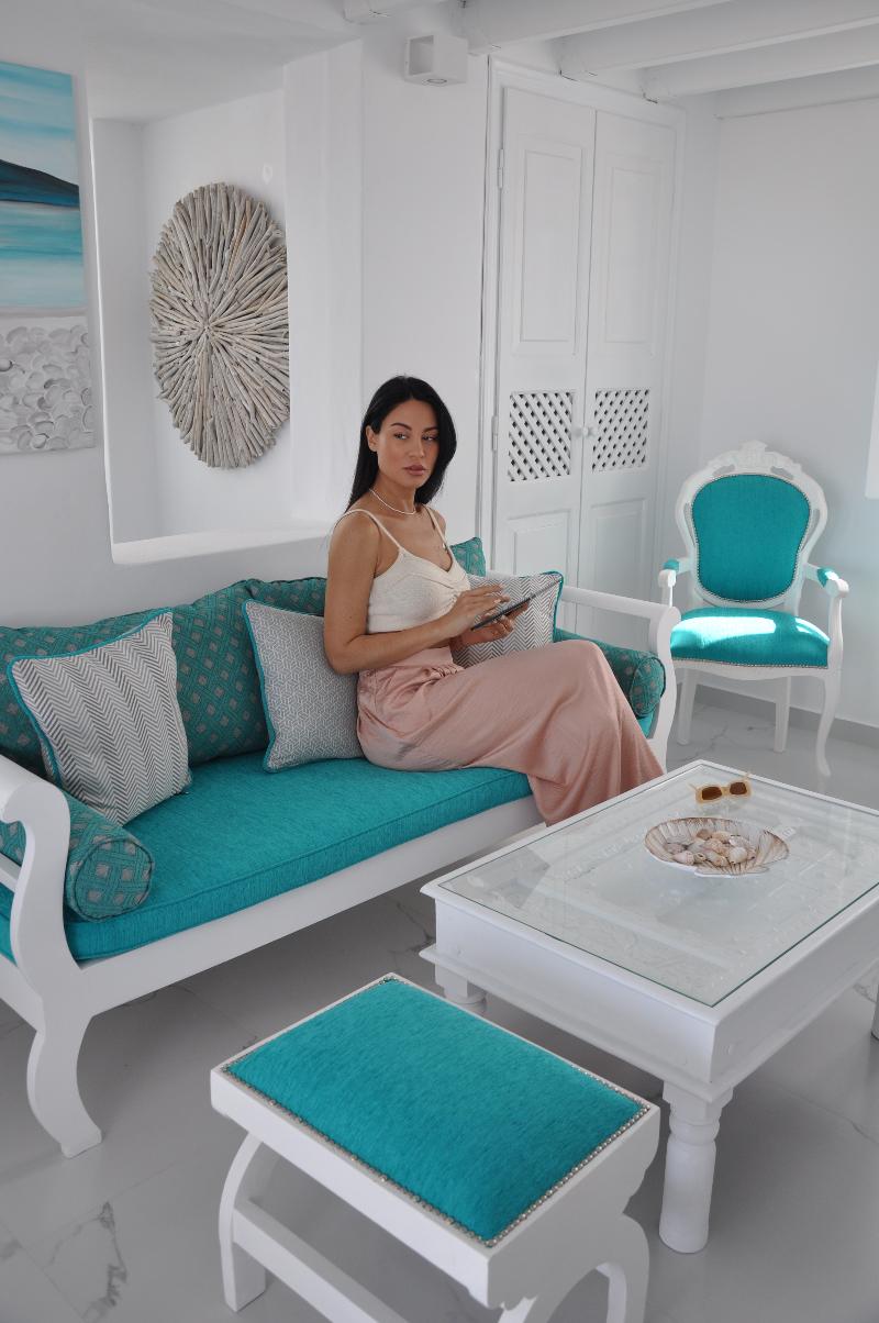 Oia Sunset Villas - Oda