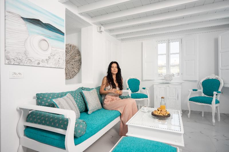 Oia Sunset Villas - Oda