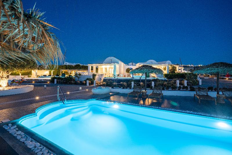 Oia Sunset Villas - Oda