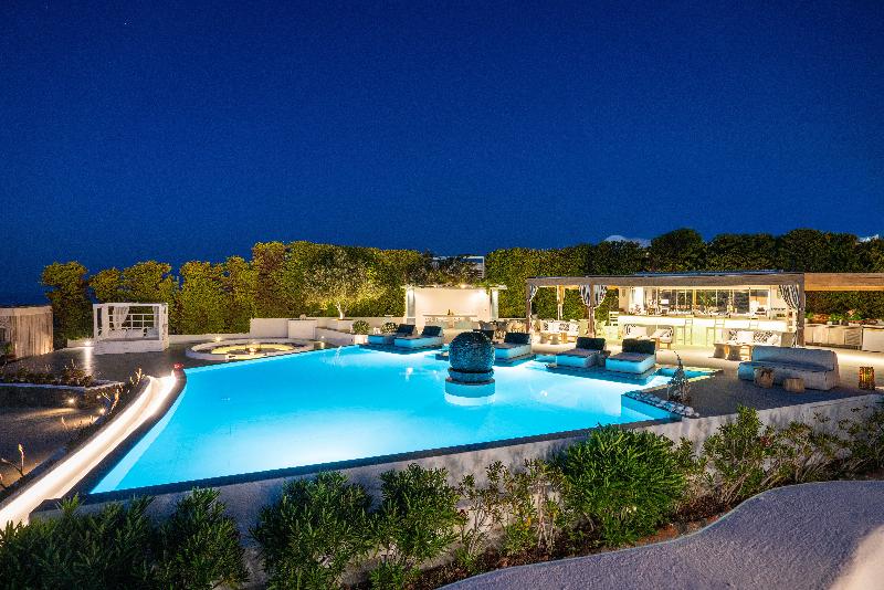 Oia Sunset Villas - Oda