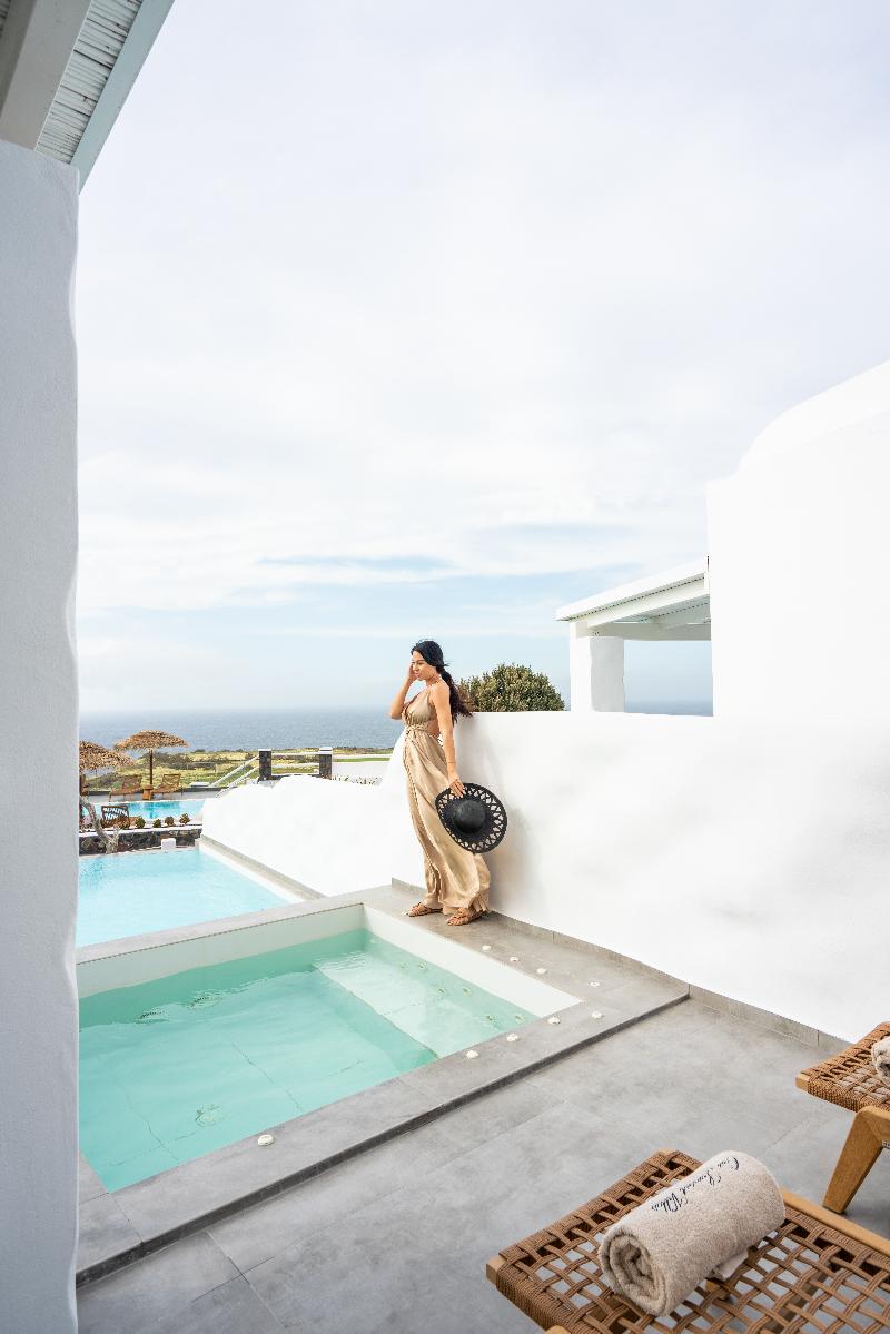 Oia Sunset Villas - Oda