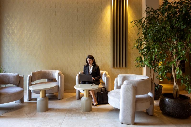 UNA HOTELS Villa dei Platani Foligno - Lobi