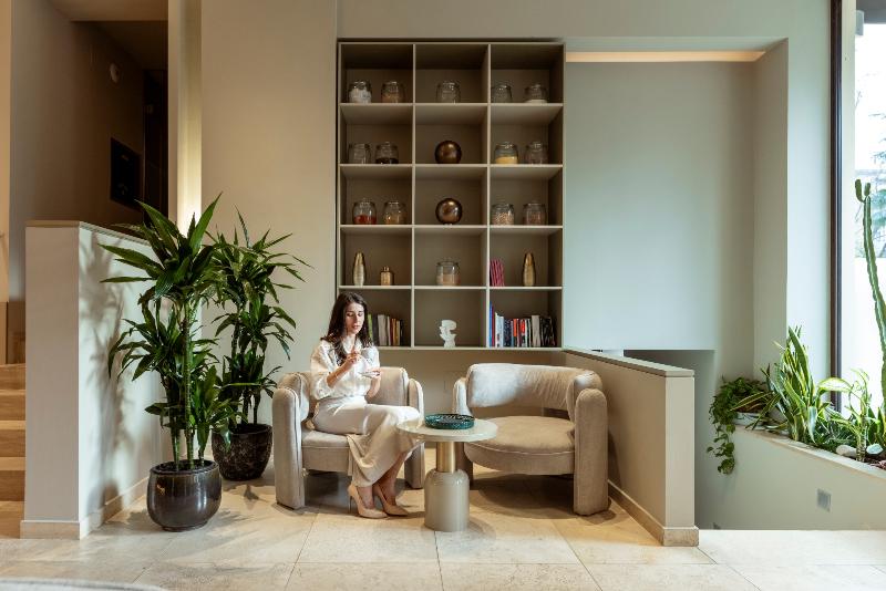 UNA HOTELS Villa dei Platani Foligno - Lobi