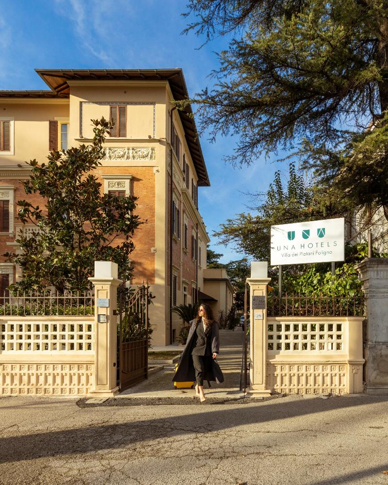 UNA HOTELS Villa dei Platani Foligno - Genel