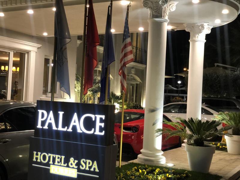 Palace Hotel & Spa - Lobi