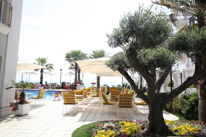 Palace Hotel & Spa - Teras