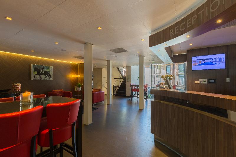 Fletcher Hotel-Restaurant Jagershorst-Eindhoven - Lobi