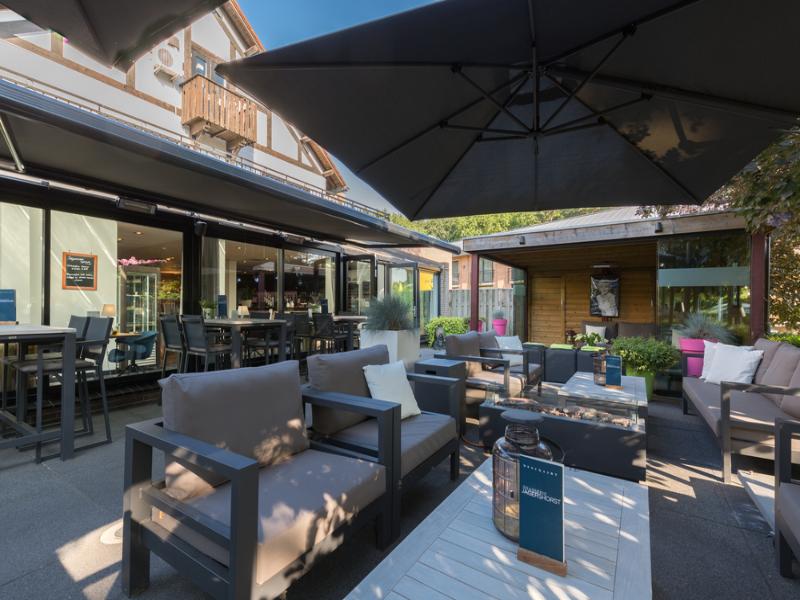 Fletcher Hotel-Restaurant Jagershorst-Eindhoven - Teras