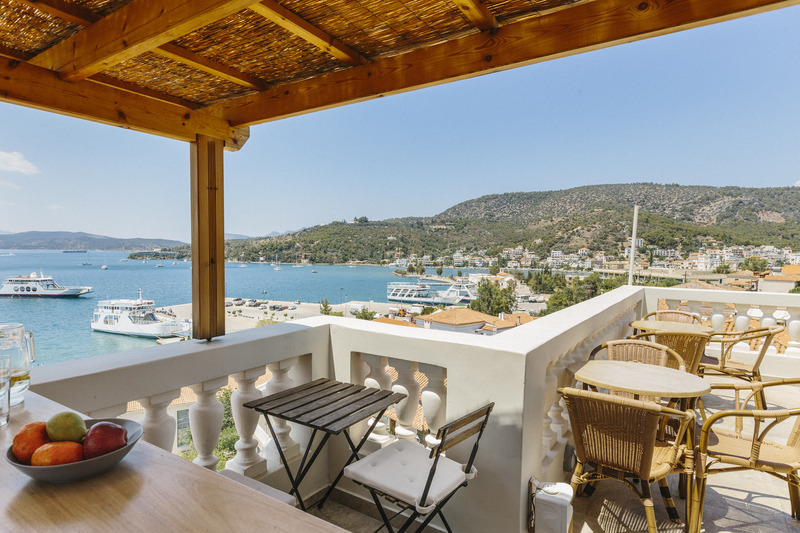 Dimitra Boutique Hotel - Teras