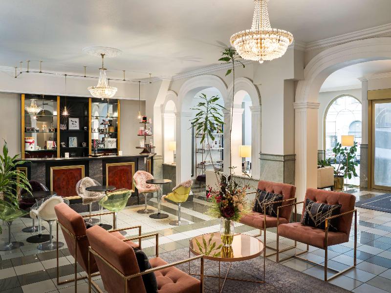 Arthotel ANA Gala Vienna Trademark C. by Wyndham - Lobi