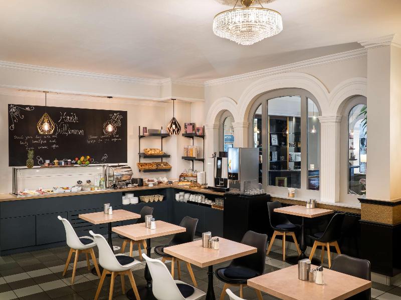 Arthotel ANA Gala Vienna Trademark C. by Wyndham - Restoran