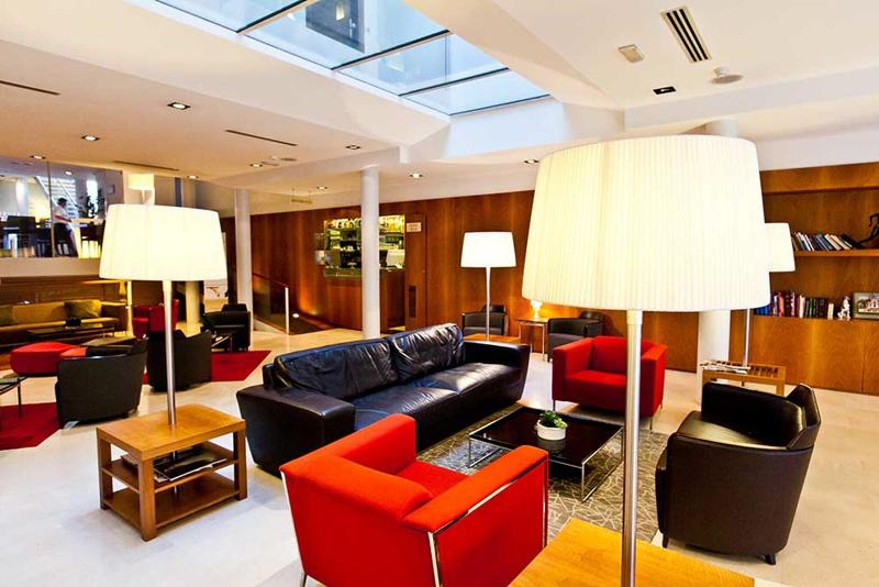 Dal Moro Gallery Hotel - Lobi