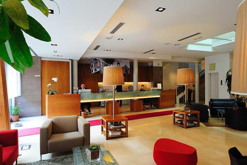 Dal Moro Gallery Hotel - Lobi