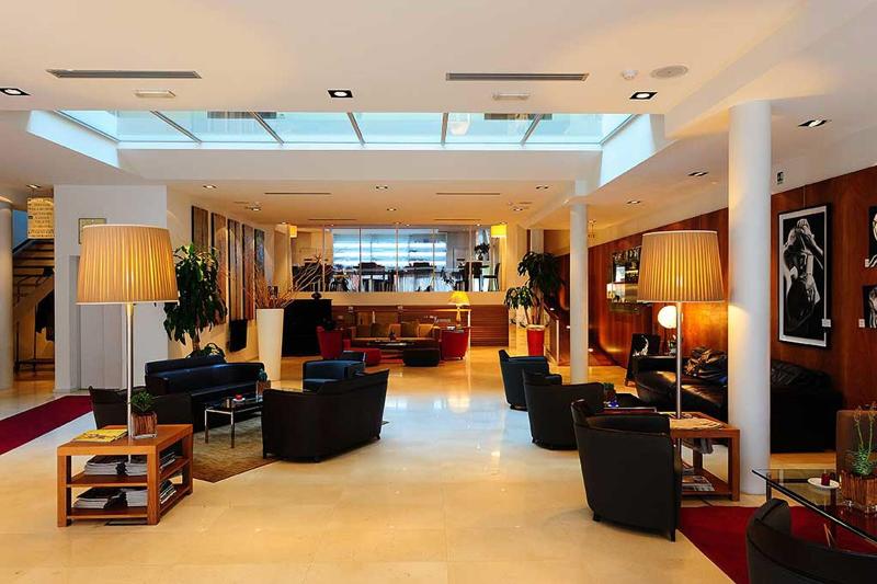 Dal Moro Gallery Hotel - Lobi