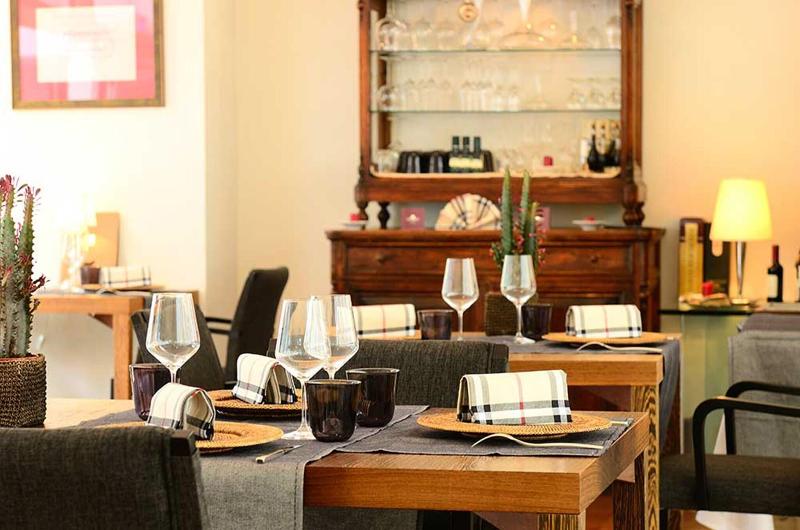 Dal Moro Gallery Hotel - Restoran