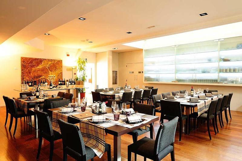 Dal Moro Gallery Hotel - Restoran