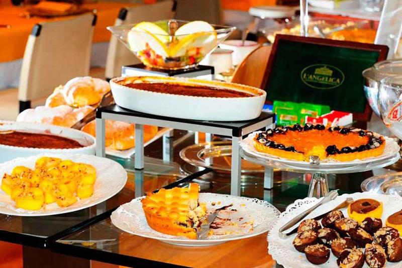 Dal Moro Gallery Hotel - Restoran