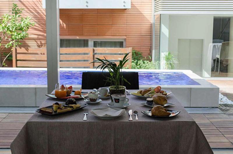 Dal Moro Gallery Hotel - Restoran