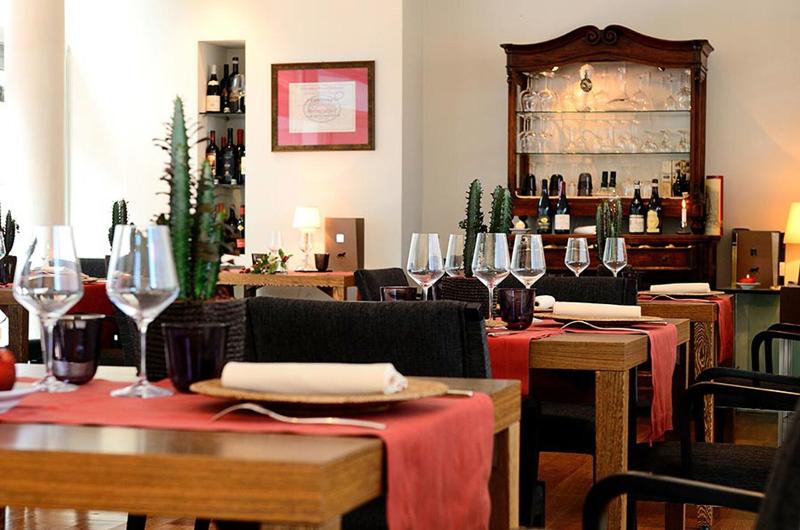 Dal Moro Gallery Hotel - Restoran