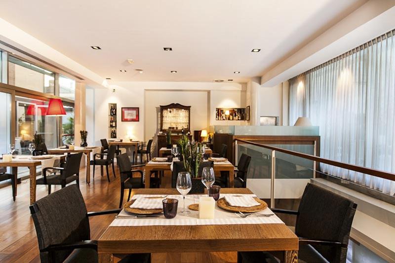 Dal Moro Gallery Hotel - Restoran
