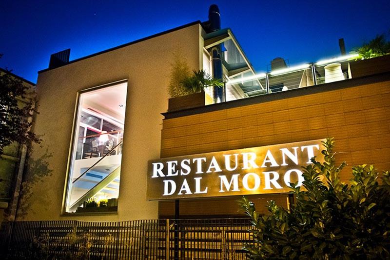 Dal Moro Gallery Hotel - Teras