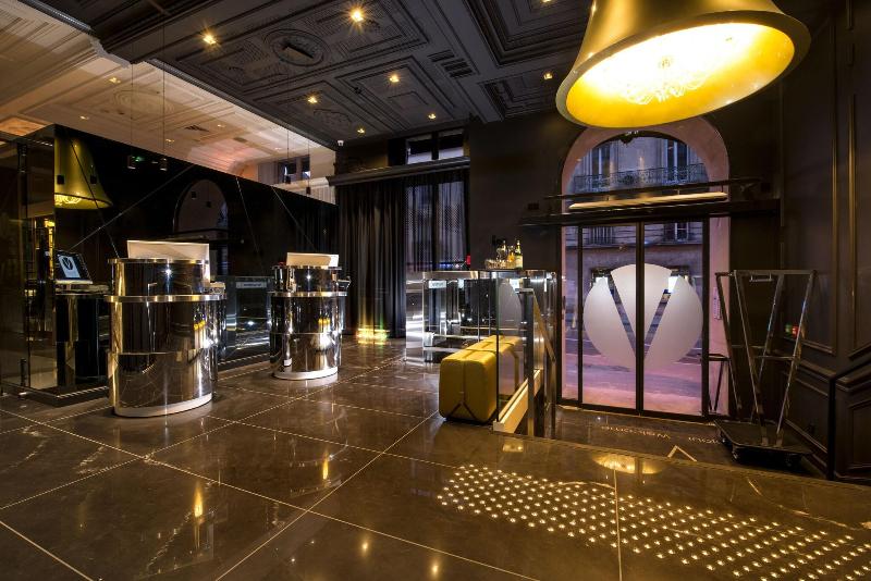 Vertigo Hotel, Dijon, a Member of Design Hotels - Lobi