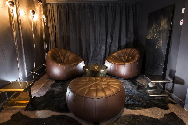 Vertigo Hotel, Dijon, a Member of Design Hotels - Lobi