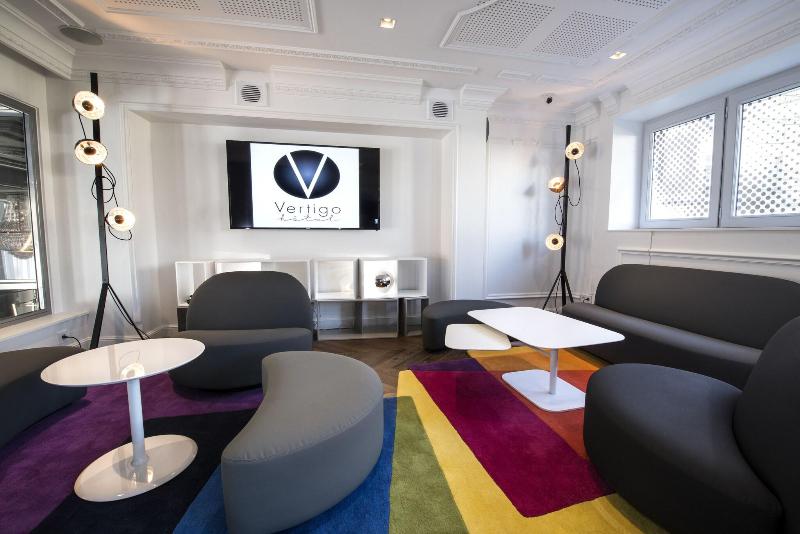 Vertigo Hotel, Dijon, a Member of Design Hotels - Lobi