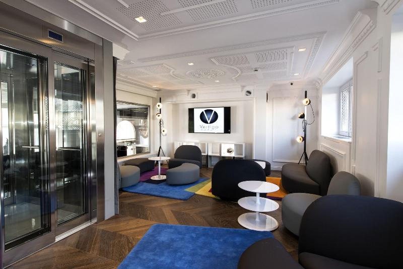 Vertigo Hotel, Dijon, a Member of Design Hotels - Lobi