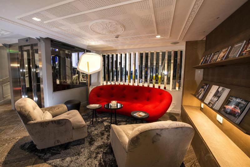 Vertigo Hotel, Dijon, a Member of Design Hotels - Lobi