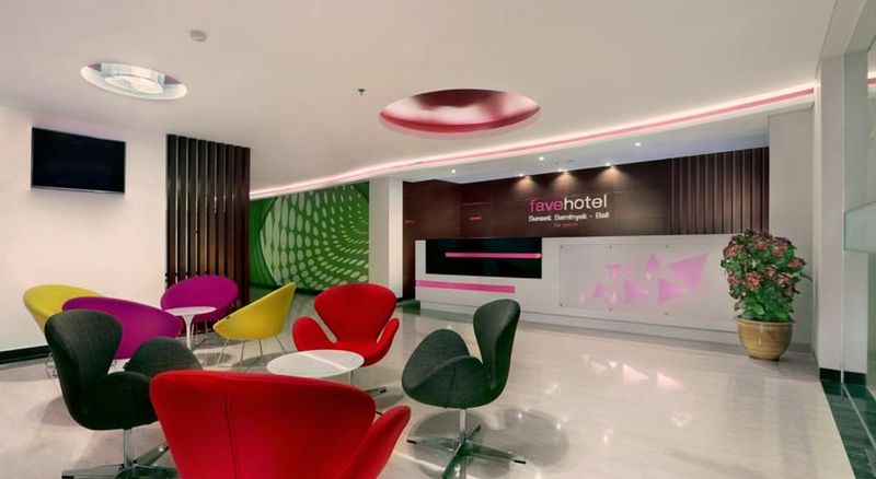 favehotel Sunset Seminyak - Lobi