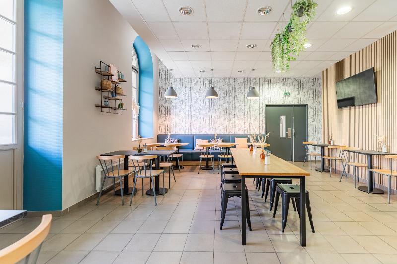 Appart'City Confort Reims Centre - Restoran