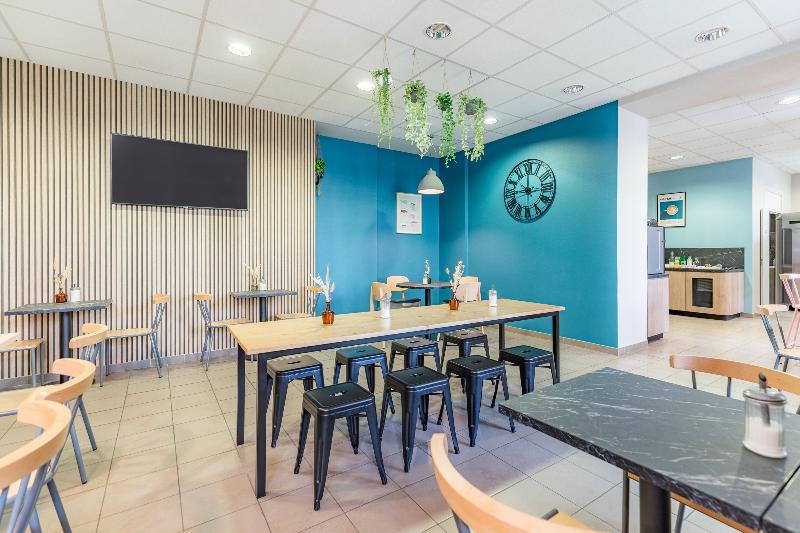 Appart'City Confort Reims Centre - Restoran