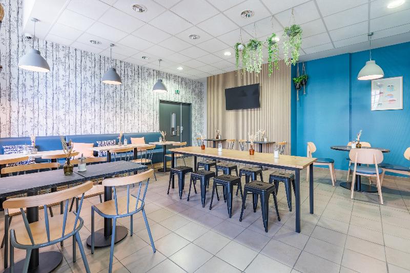 Appart'City Confort Reims Centre - Restoran