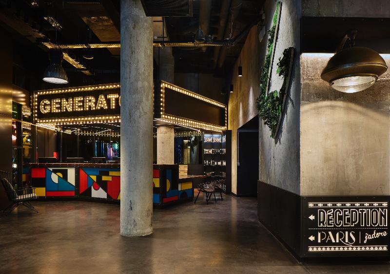 Generator Paris - Lobi