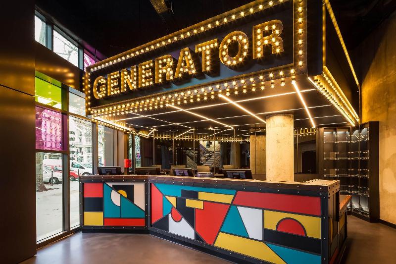 Generator Paris - Lobi