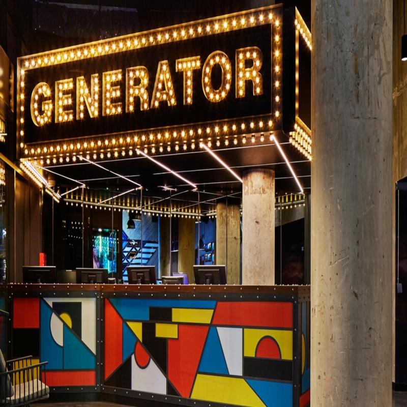 Generator Paris - Genel