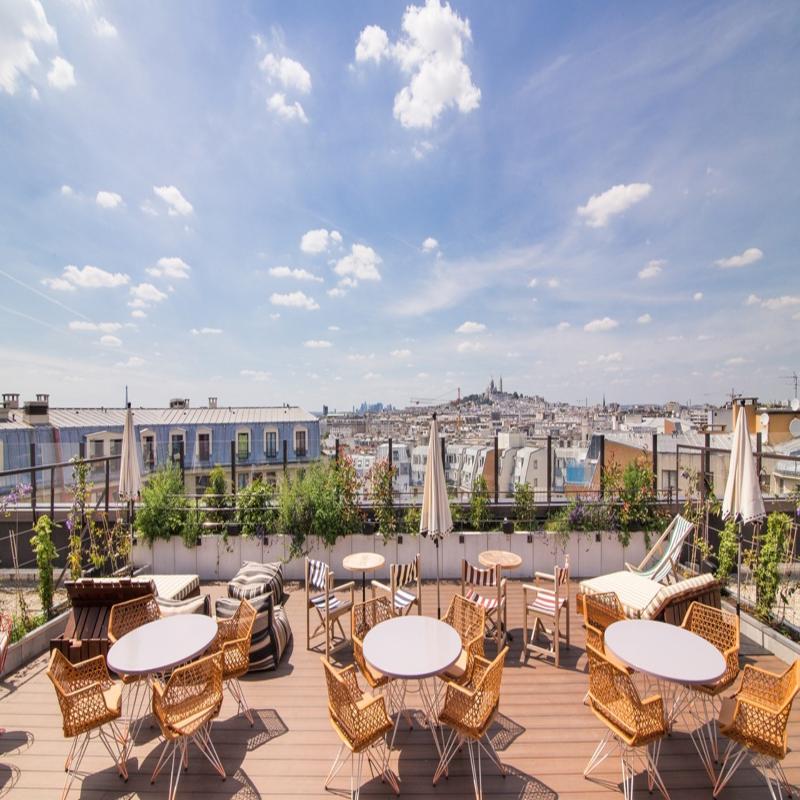 Generator Paris - Teras
