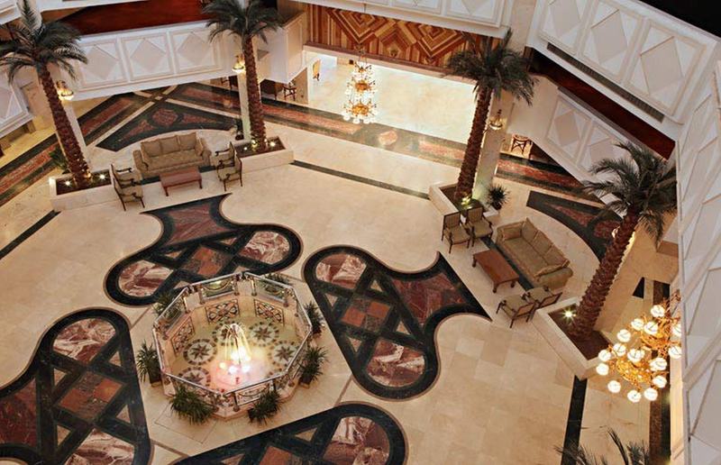 Le Meridien Hotel Medina - Lobi